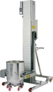 Motorized Bowl Lifter