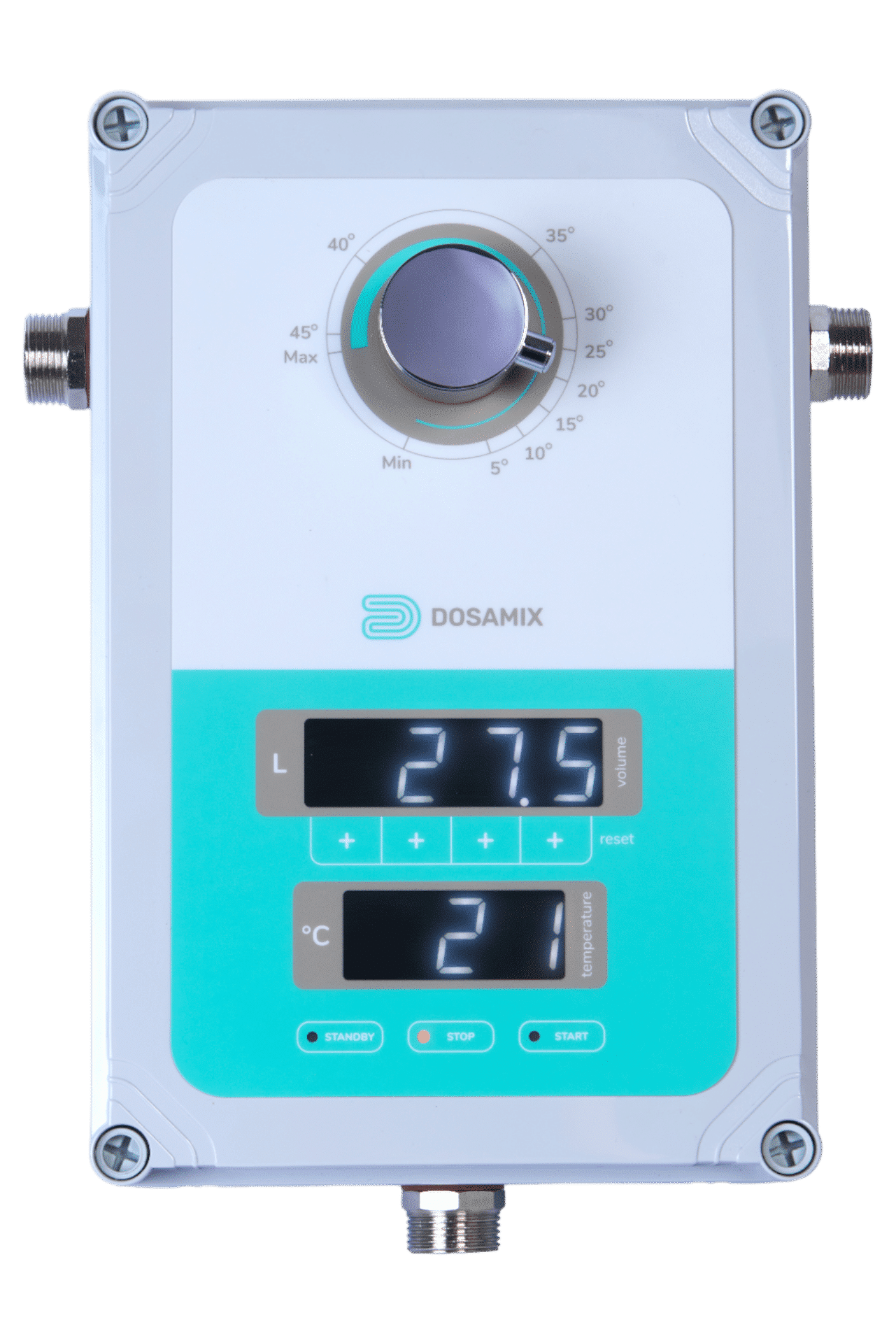 Dosamix T20 water doser and mixer – product view