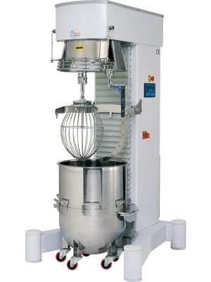 Automatic planetary mixer 120-litre dough mixing machine