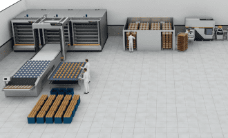 STONE BREAD AUTOMATIC PRODUCTION LINE